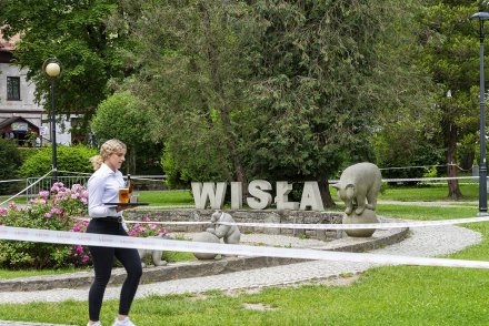 Bieg Kelnerów - Wisła 2022